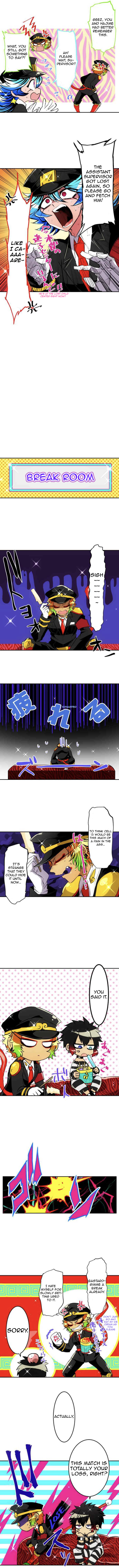 Nanbaka - Chapter 150: The Return Of Samon's Infuriating Day [Second Half]