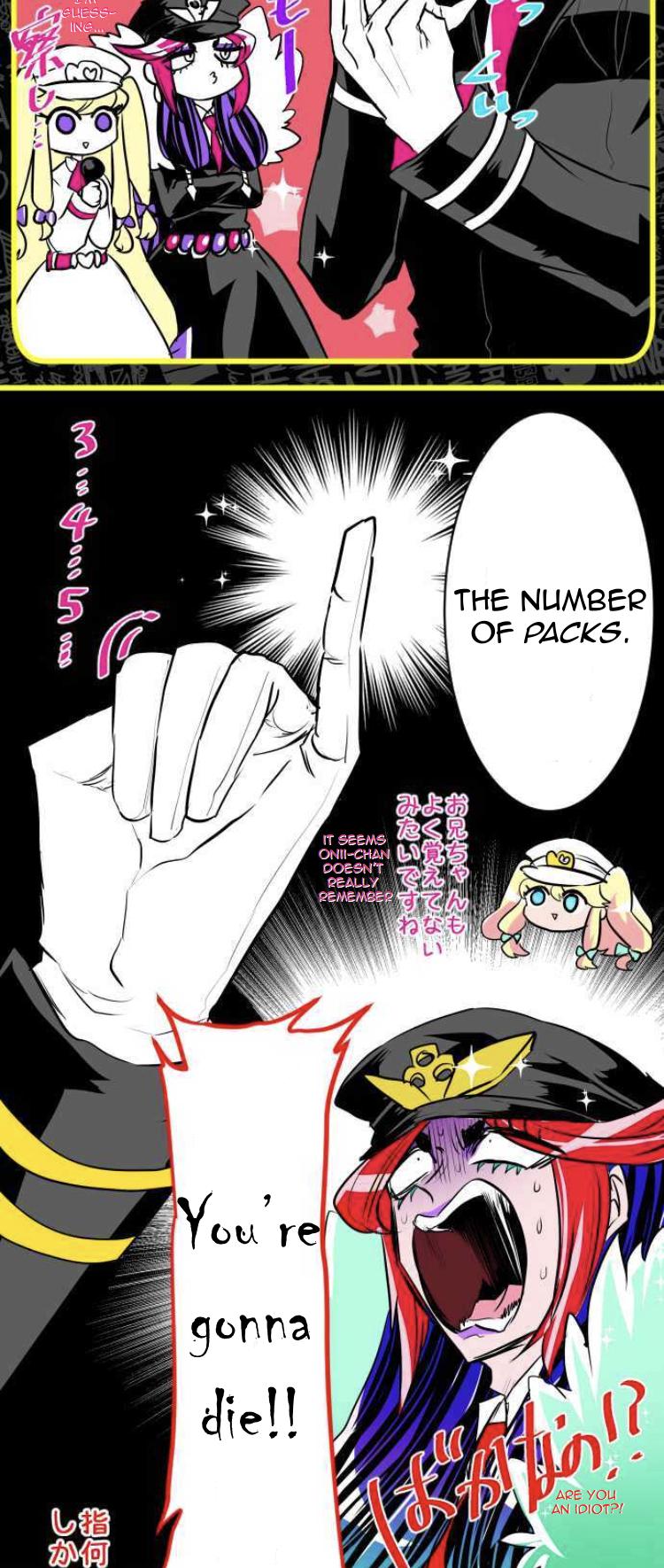 Nanbaka - Chapter 125.5