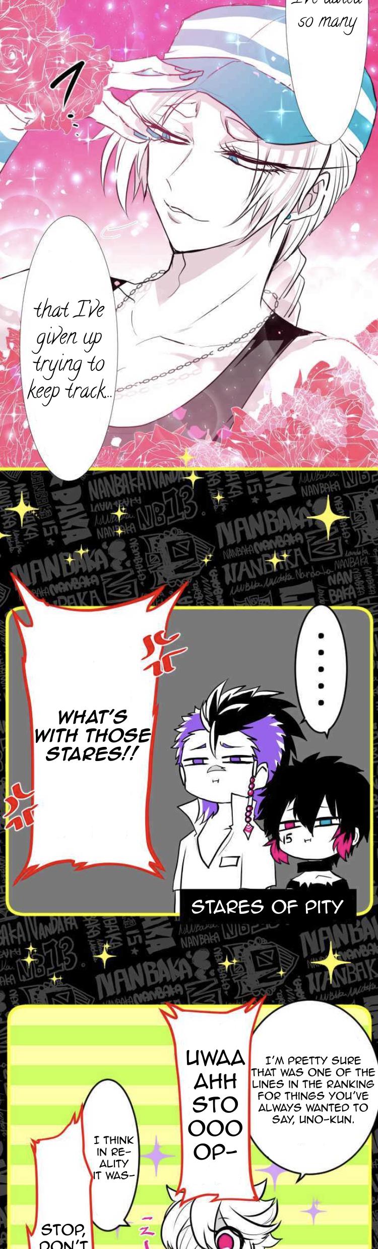 Nanbaka - Chapter 125.5