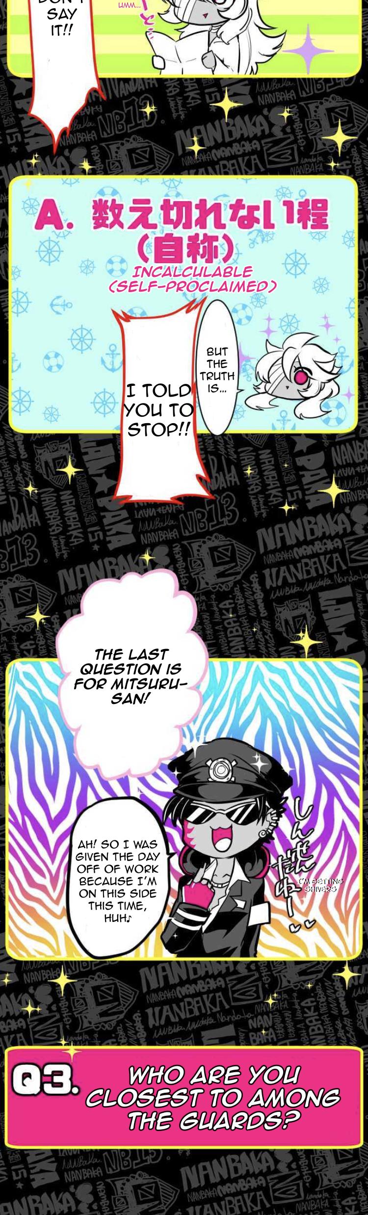 Nanbaka - Chapter 125.5