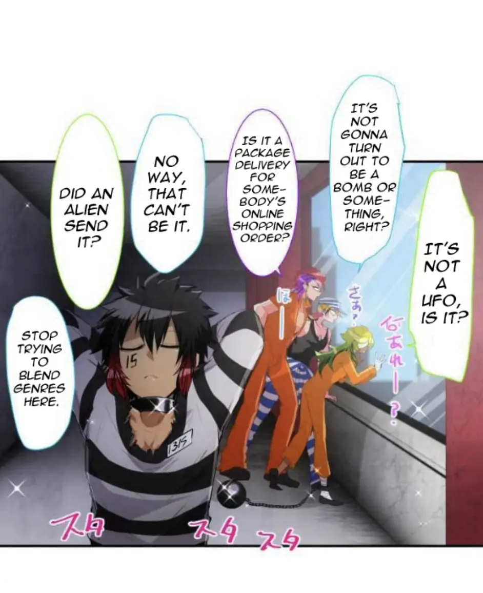 Nanbaka - Chapter 195