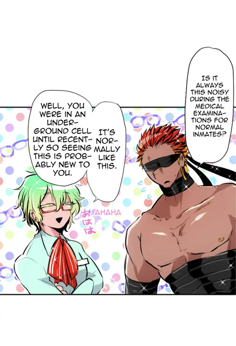 Nanbaka - Chapter 269