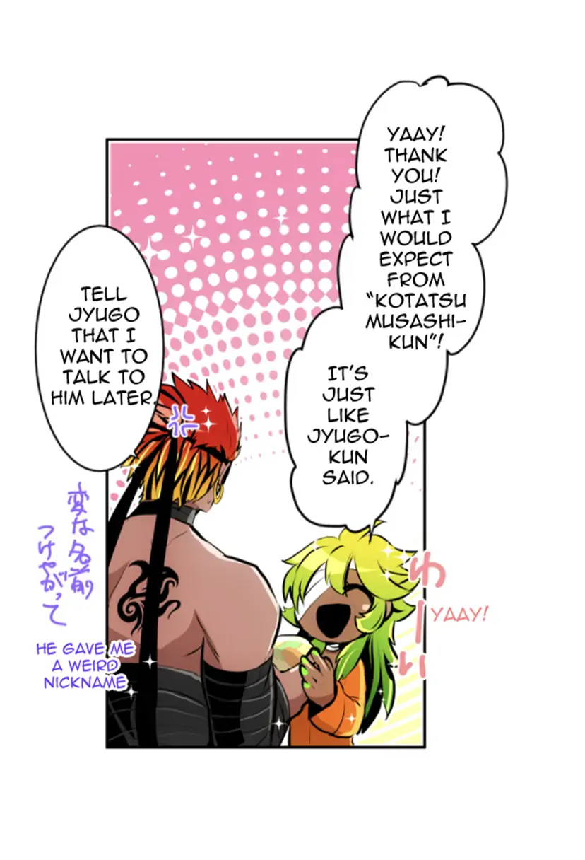 Nanbaka - Chapter 269