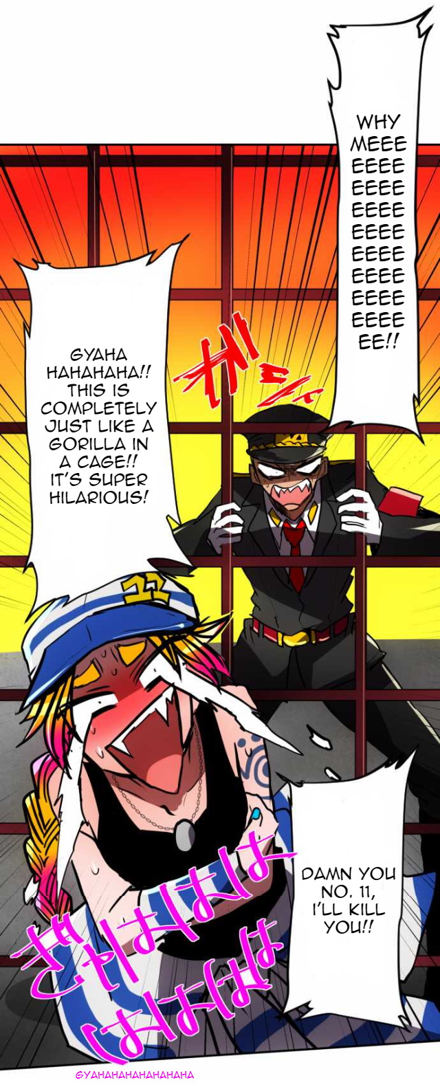 Nanbaka - Chapter 73