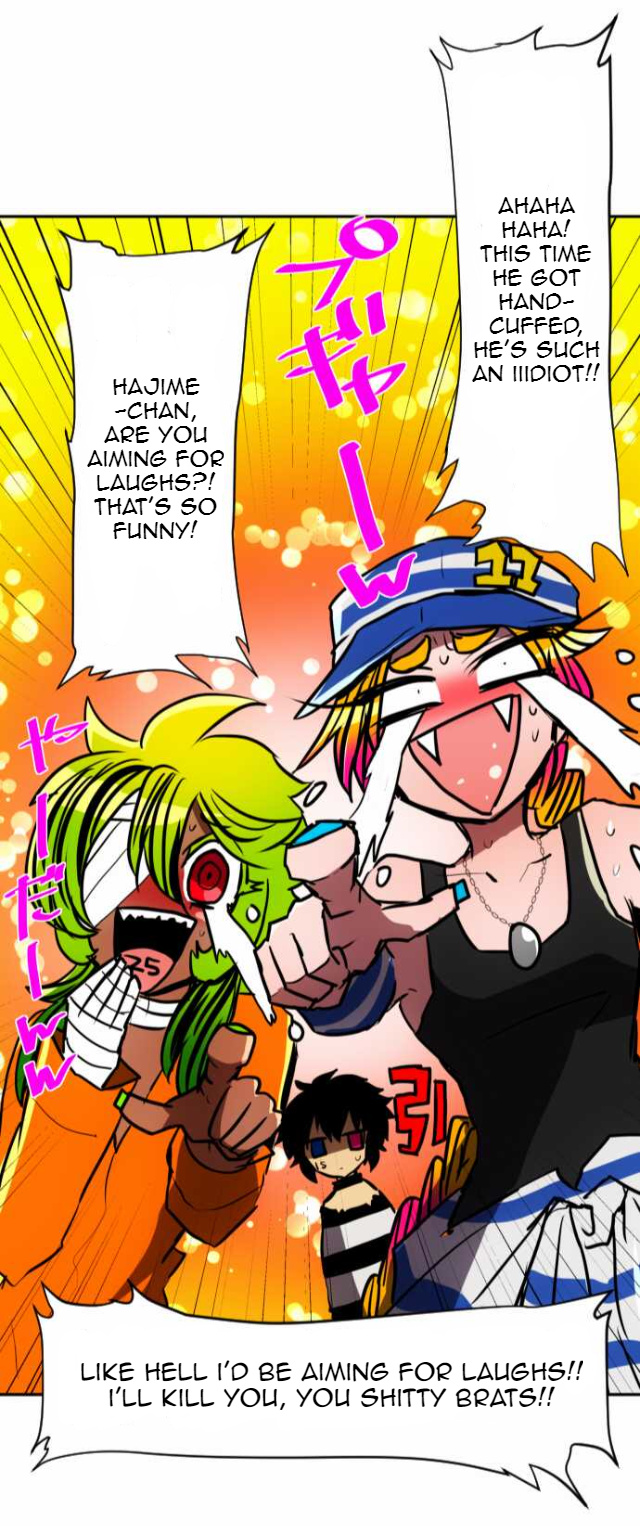 Nanbaka - Chapter 73