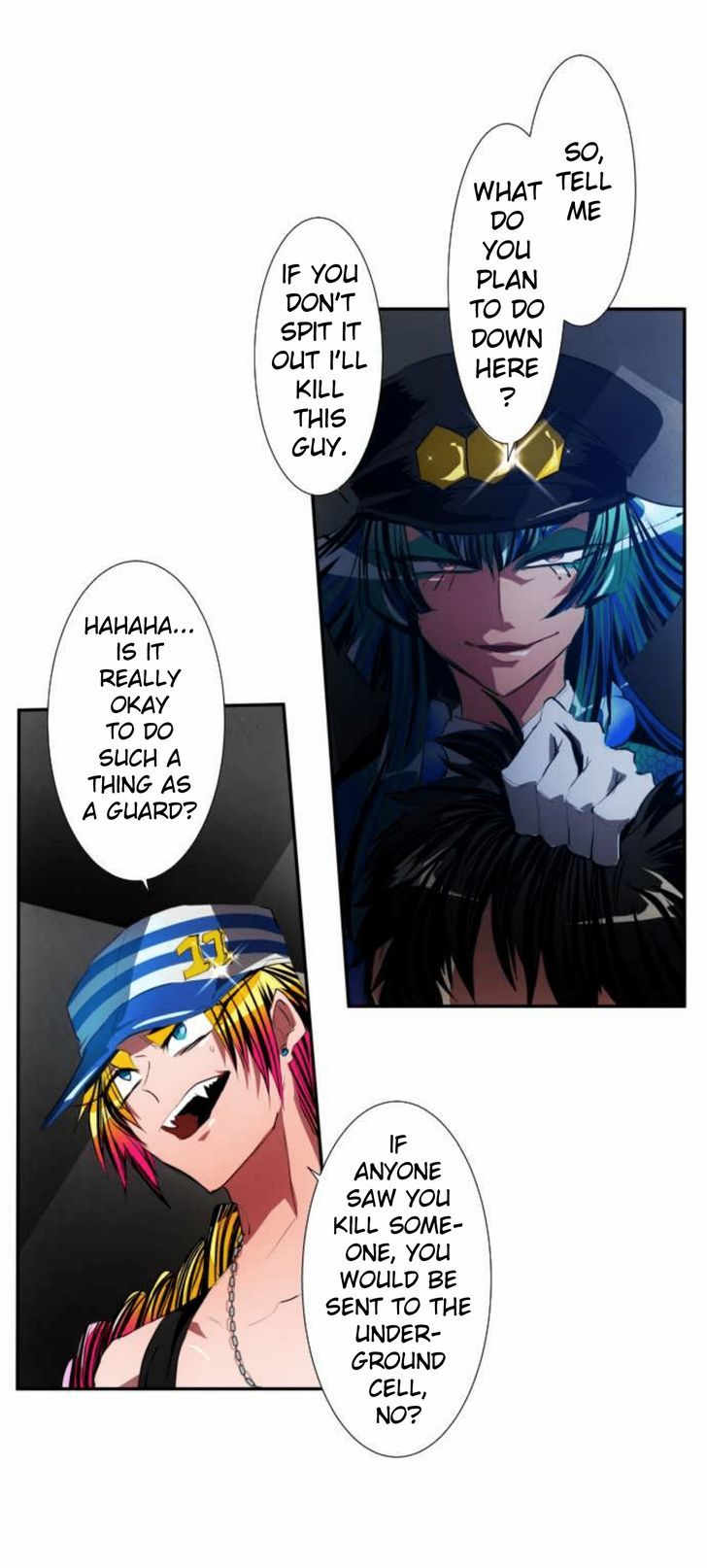 Nanbaka - Chapter 37.5