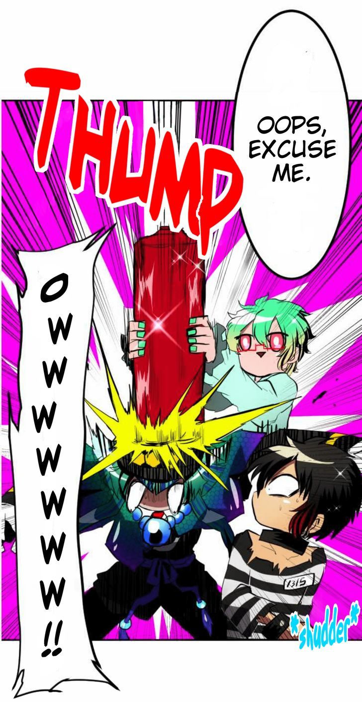 Nanbaka - Chapter 37.5