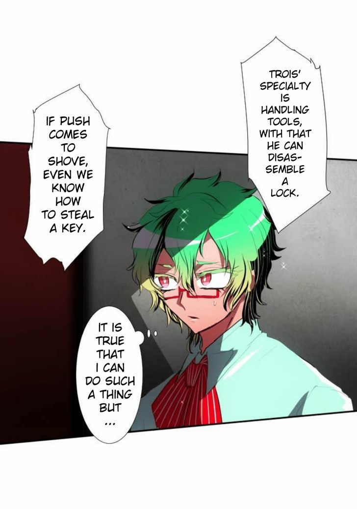 Nanbaka - Chapter 37.5