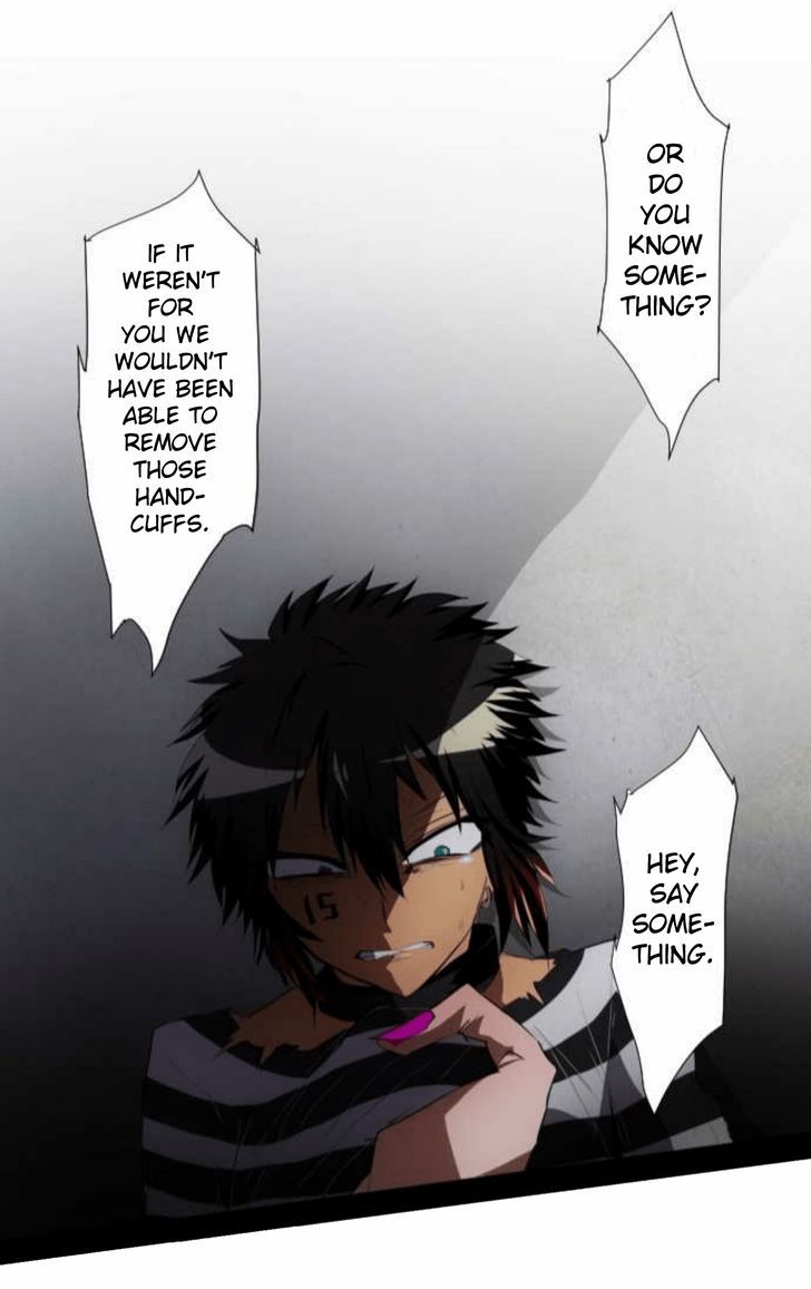 Nanbaka - Chapter 37.5