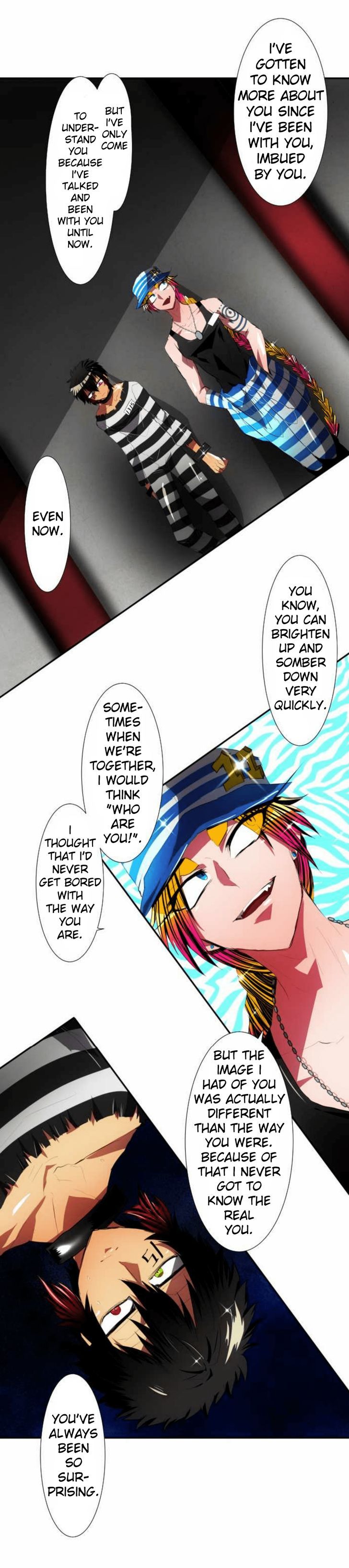 Nanbaka - Chapter 37.5