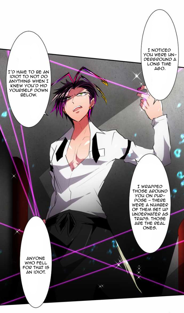 Nanbaka - Chapter 98