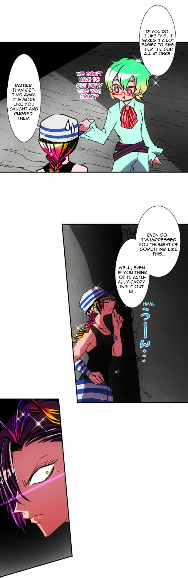 Nanbaka - Chapter 98