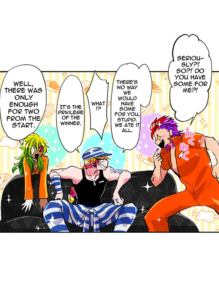 Nanbaka - Chapter 297