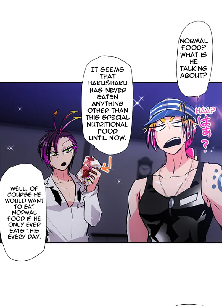 Nanbaka - Chapter 297