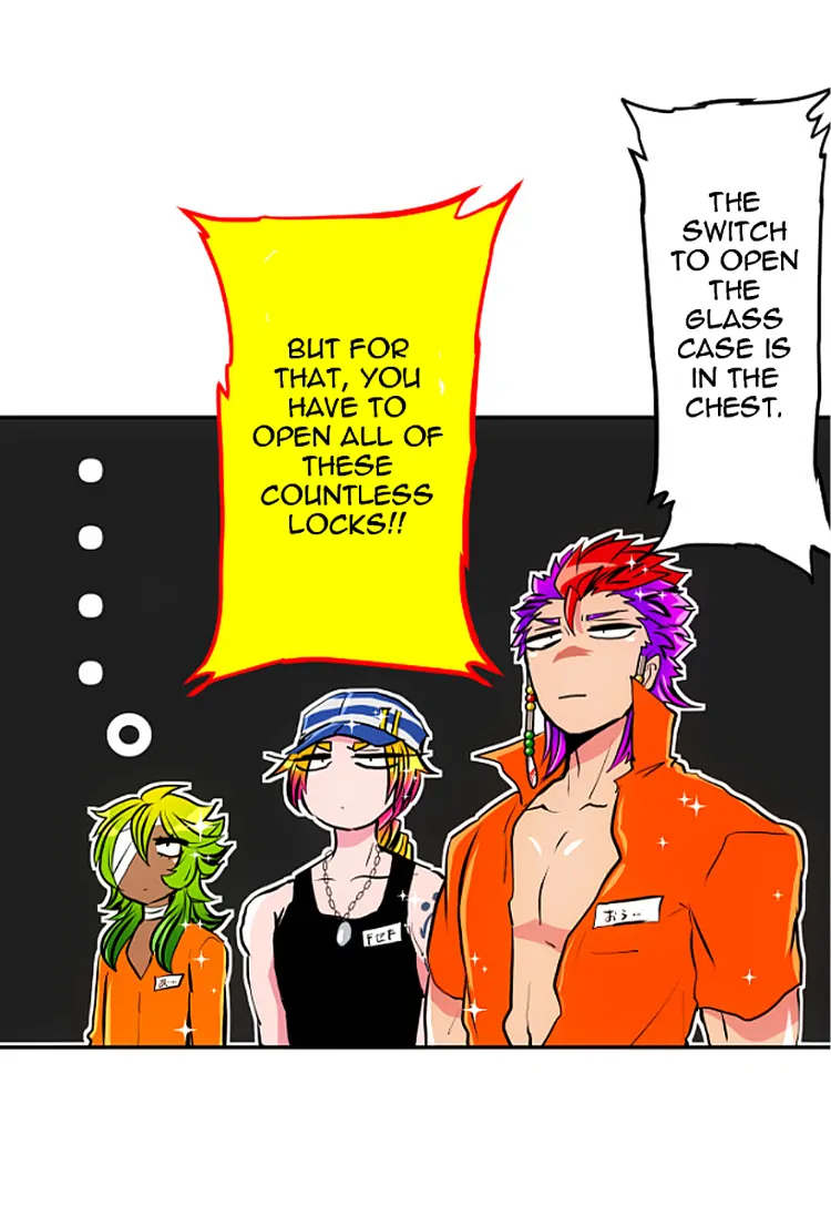 Nanbaka - Chapter 297