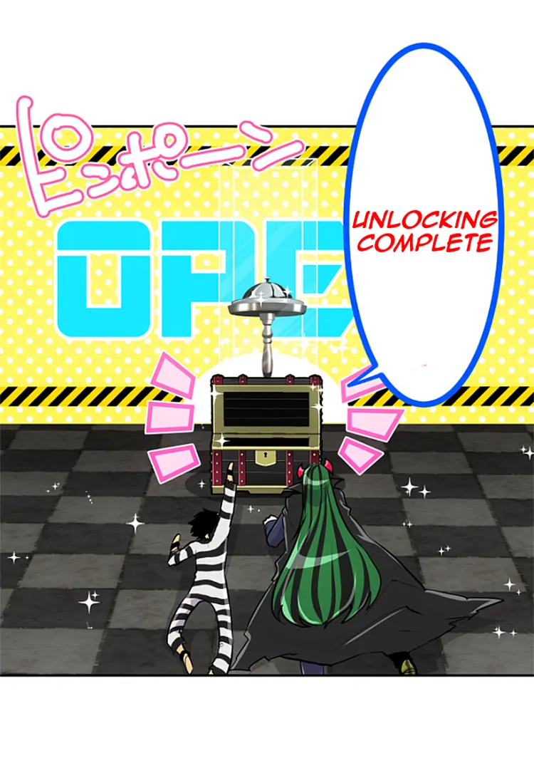 Nanbaka - Chapter 297