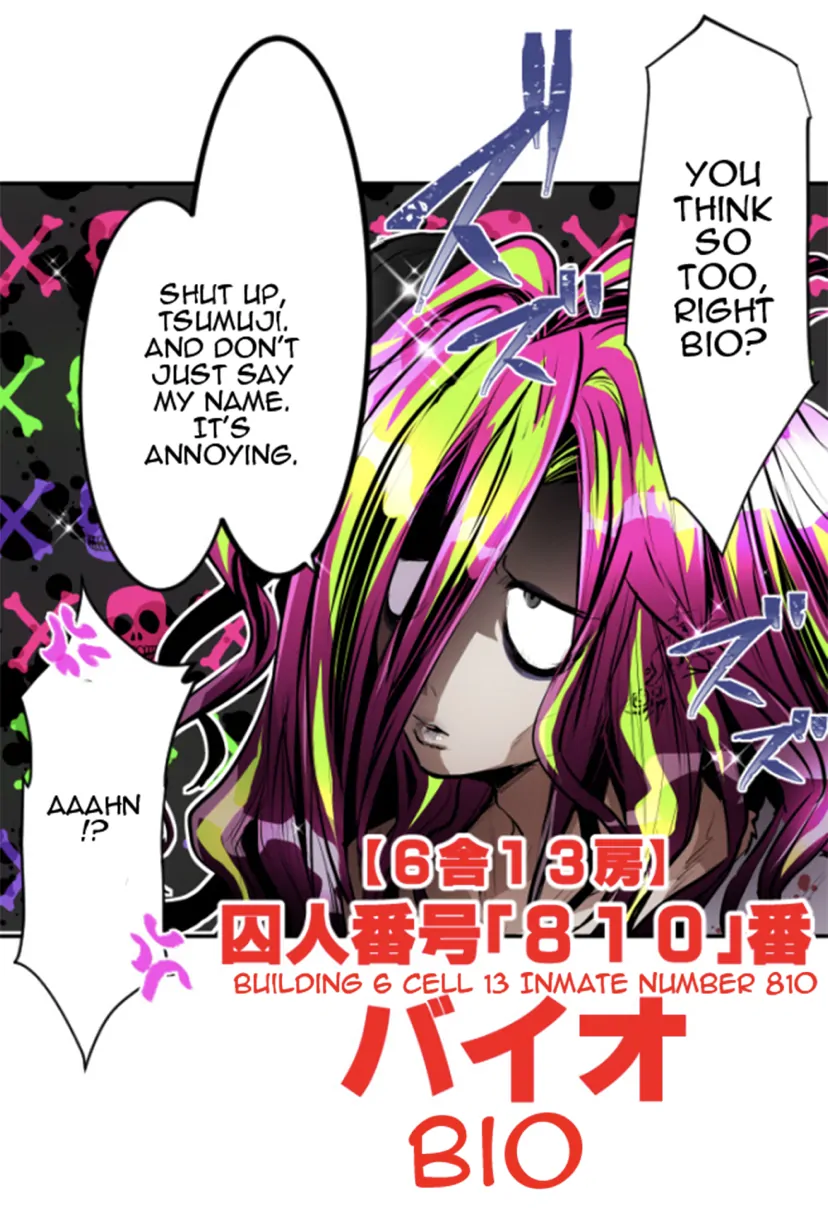 Nanbaka - Chapter 281