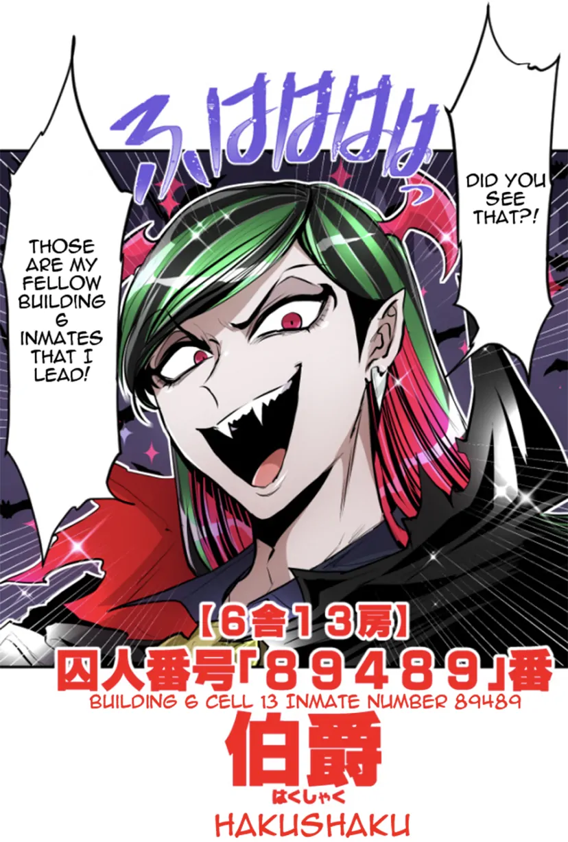 Nanbaka - Chapter 281