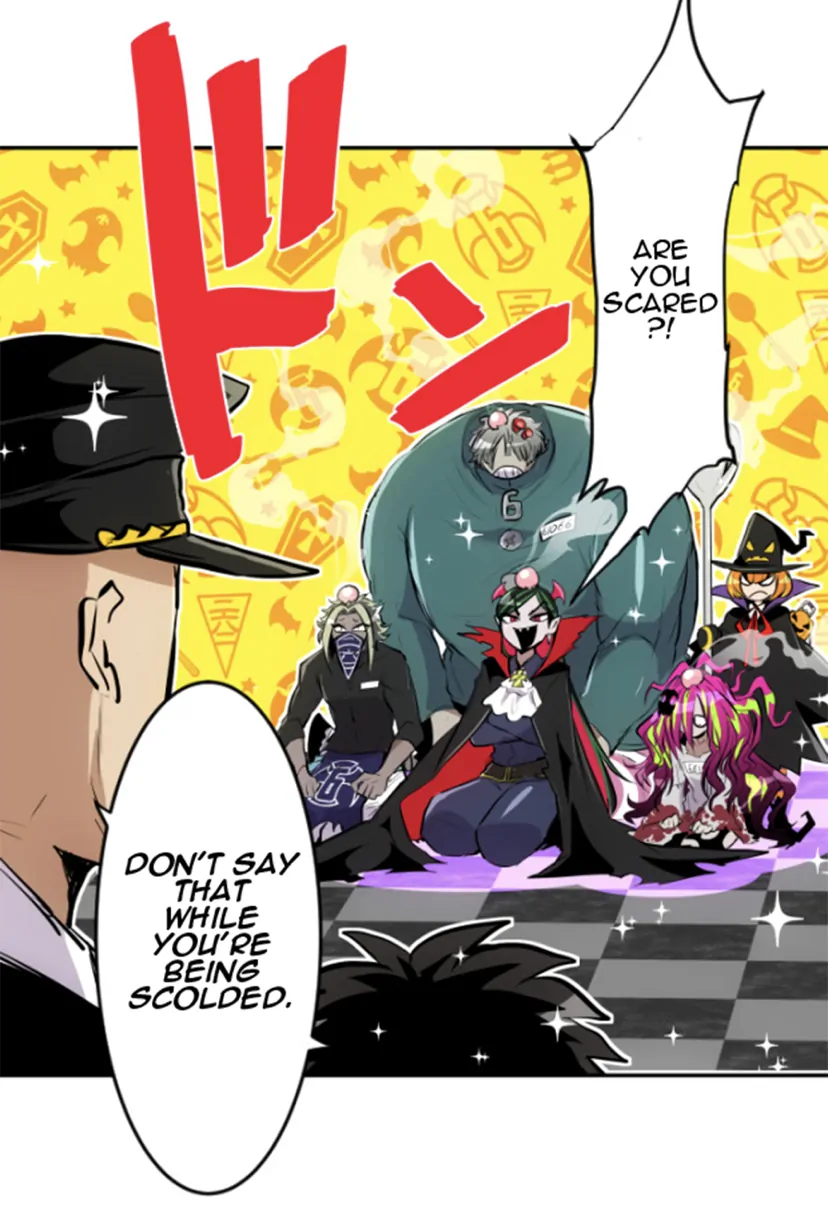 Nanbaka - Chapter 281