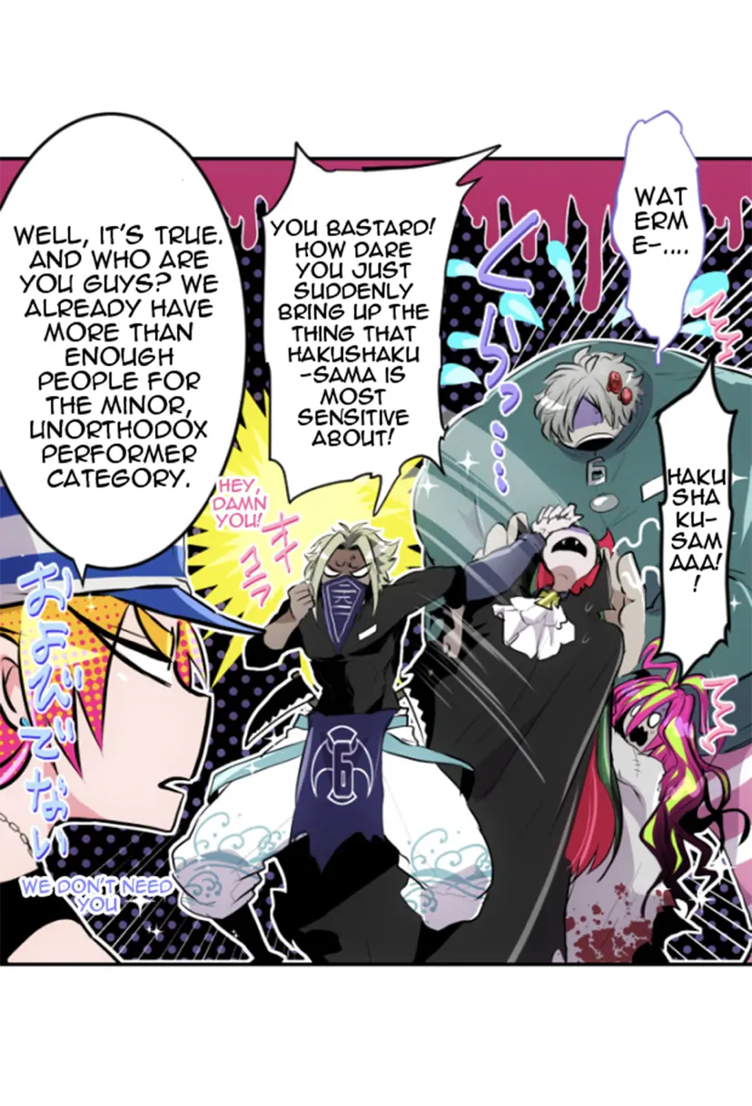 Nanbaka - Chapter 281