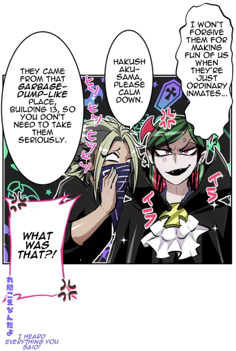 Nanbaka - Chapter 281