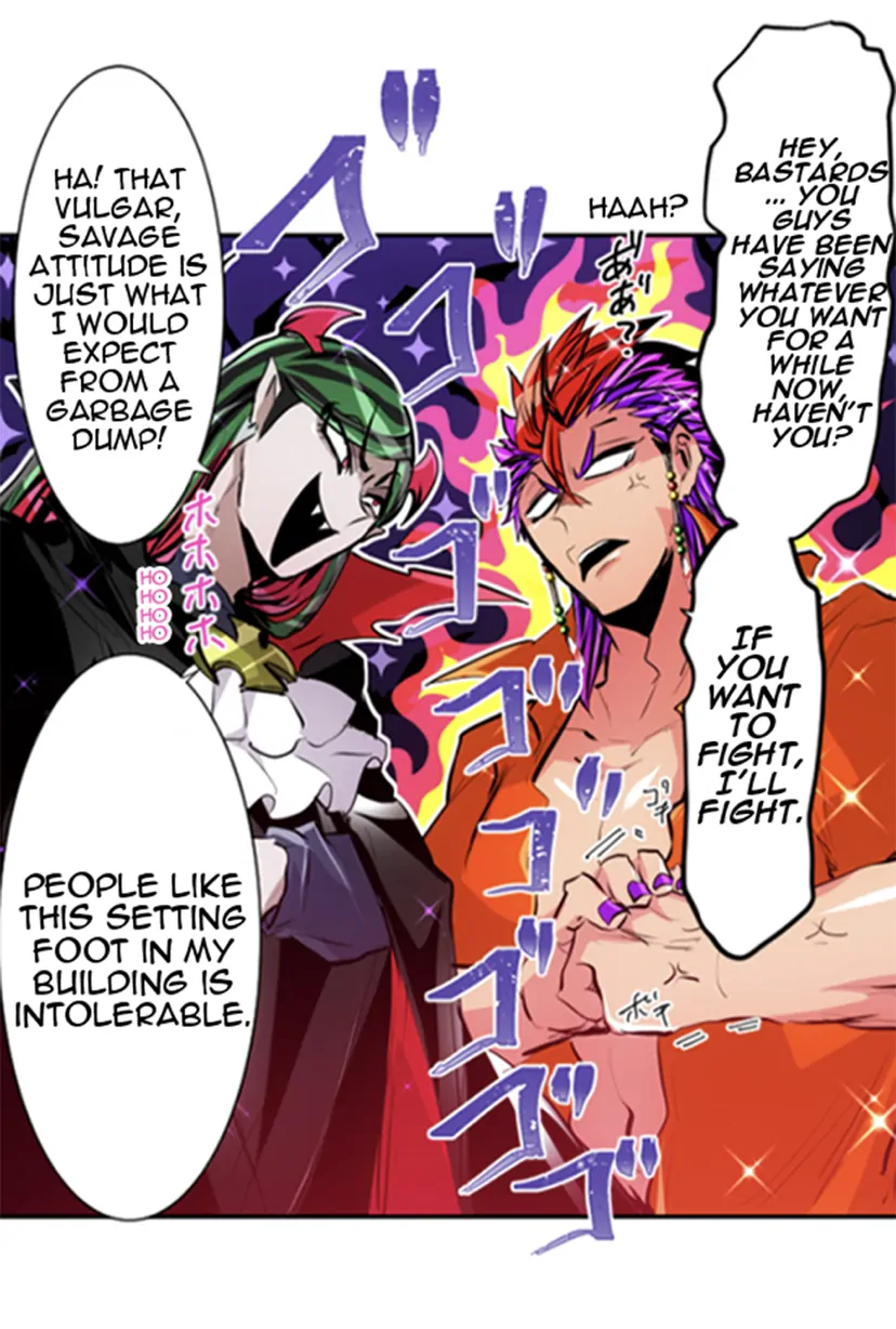 Nanbaka - Chapter 281