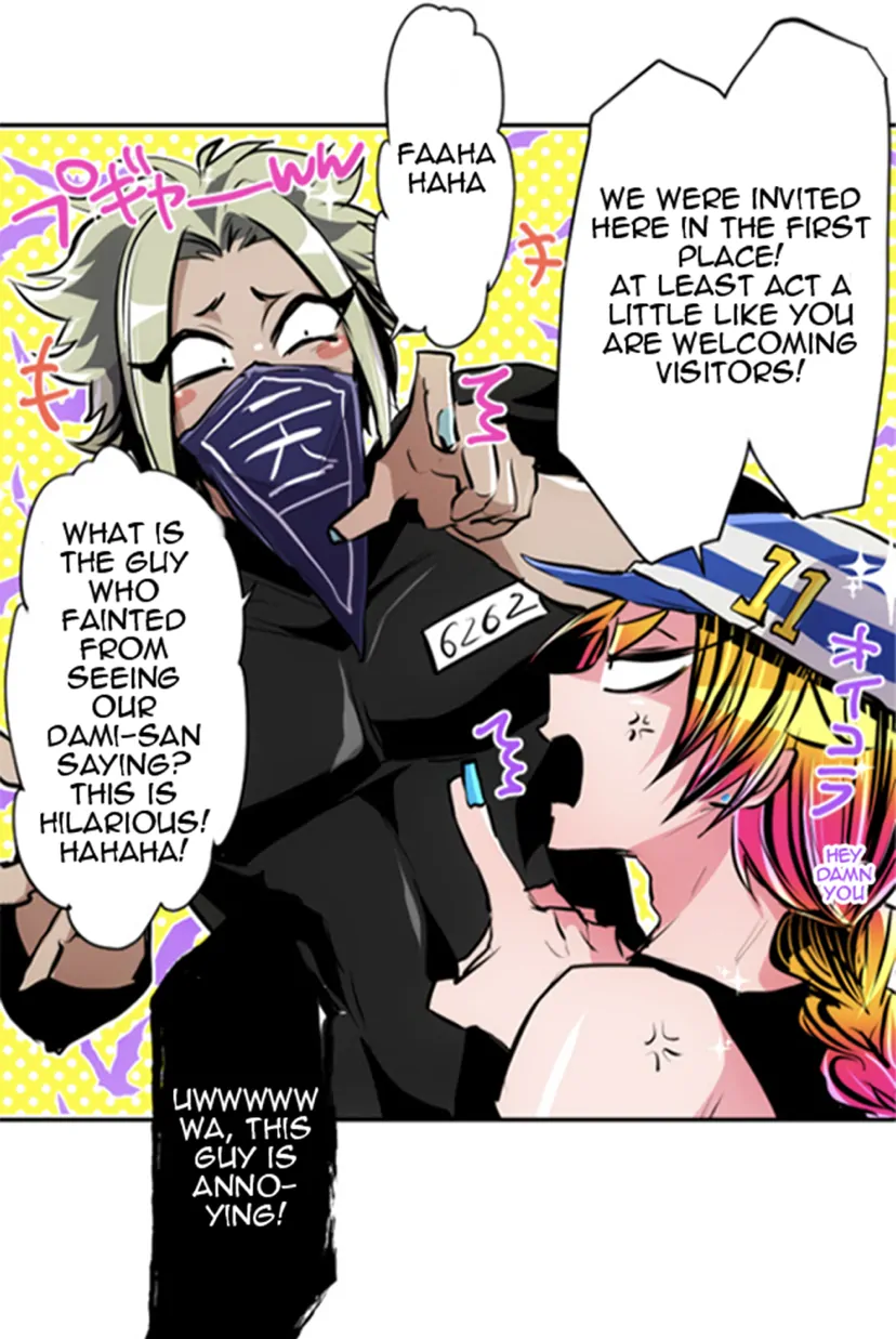 Nanbaka - Chapter 281