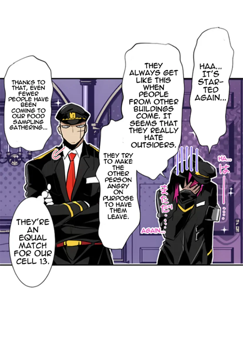 Nanbaka - Chapter 281