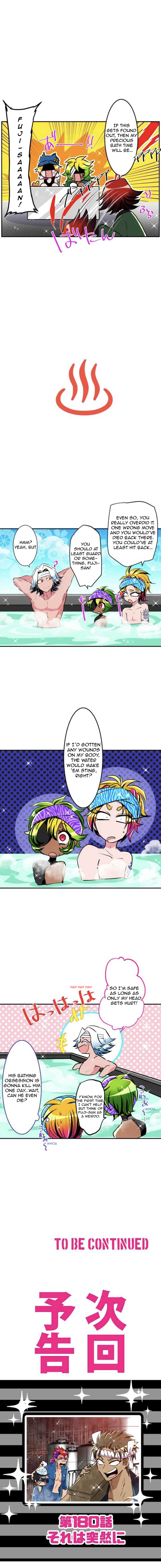 Nanbaka - Chapter 179: Fuji-San