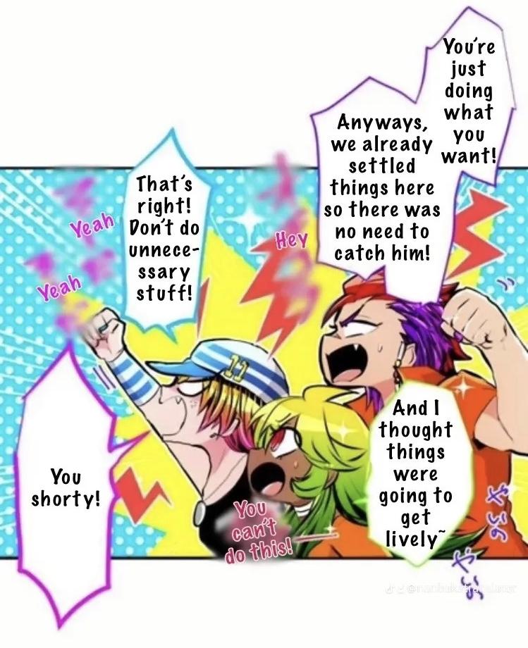 Nanbaka - Chapter 220