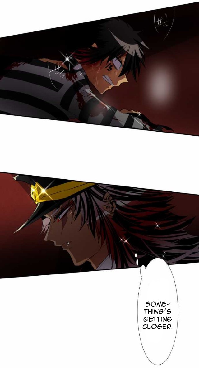 Nanbaka - Chapter 103: Sky Blue