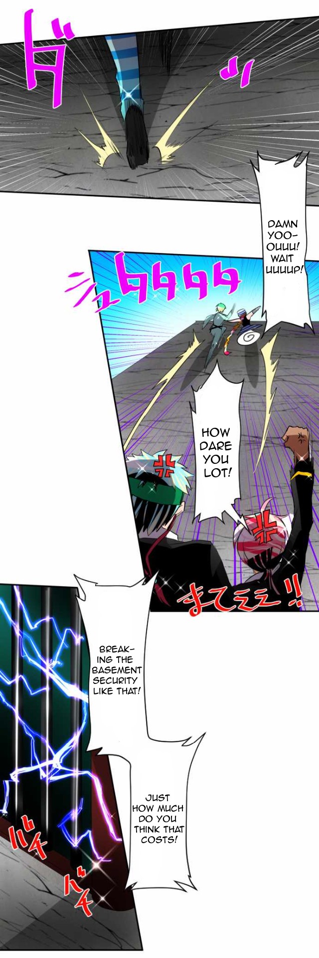 Nanbaka - Chapter 103: Sky Blue