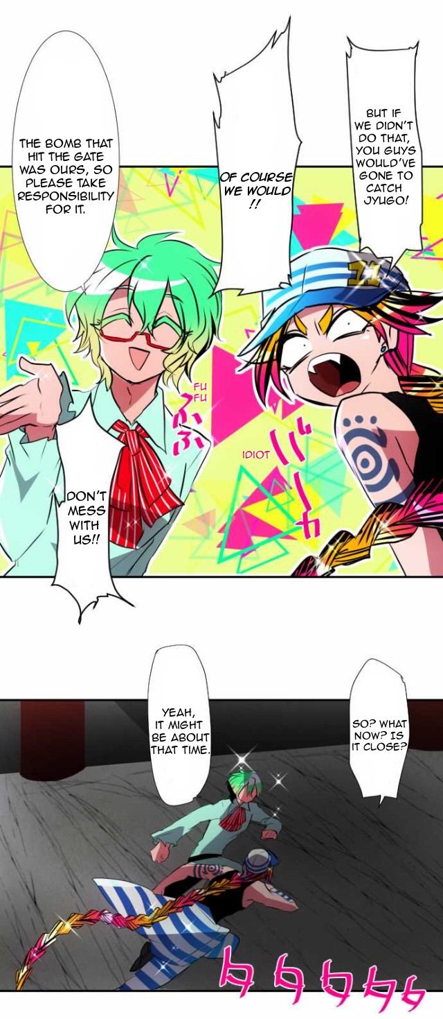 Nanbaka - Chapter 103: Sky Blue