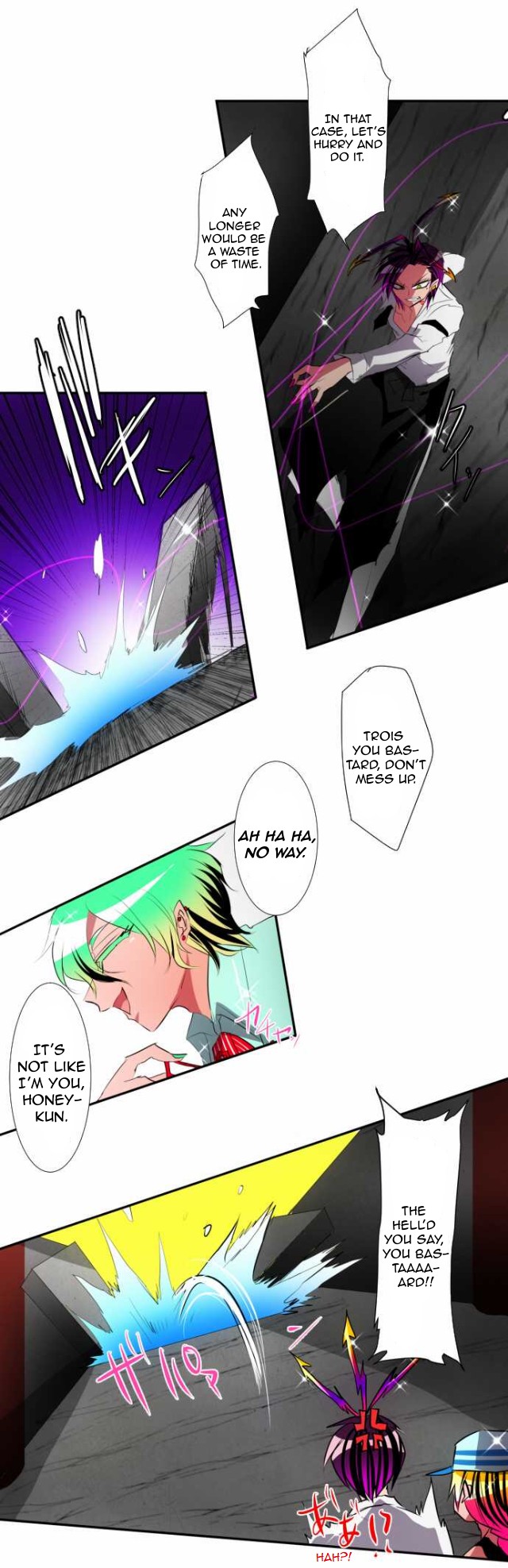 Nanbaka - Chapter 103: Sky Blue