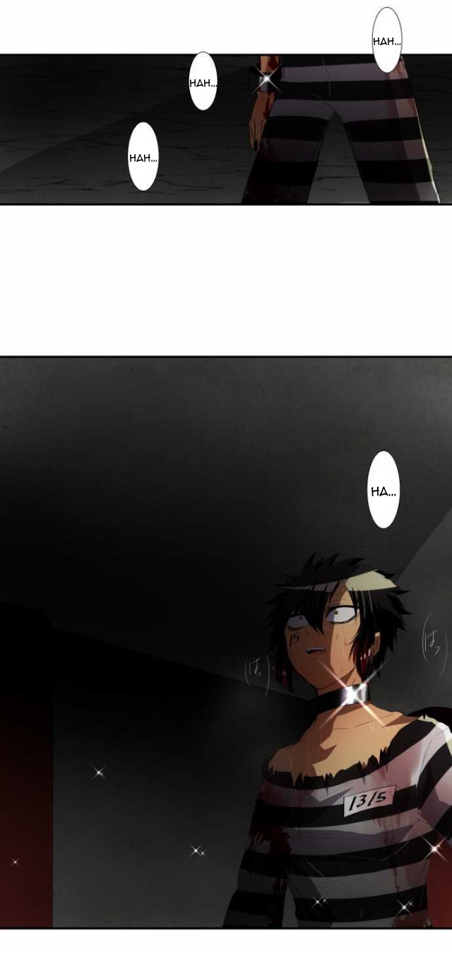 Nanbaka - Chapter 103: Sky Blue