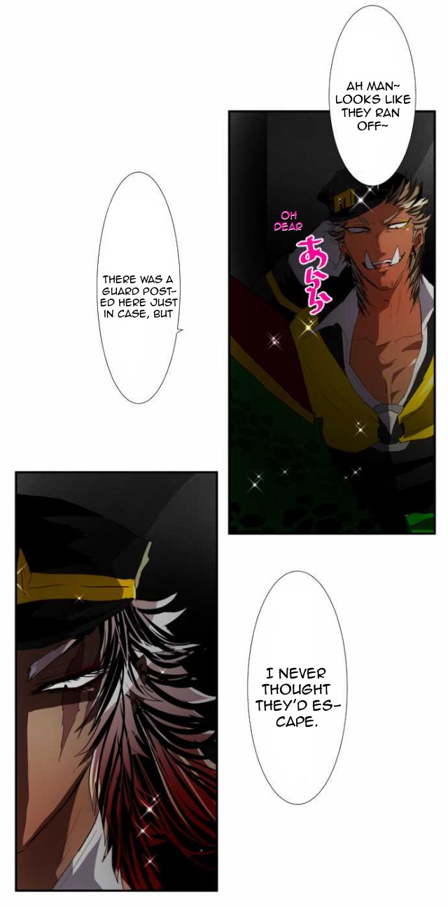 Nanbaka - Chapter 103: Sky Blue