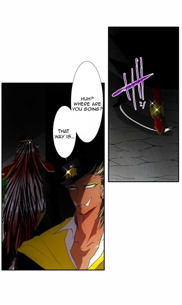 Nanbaka - Chapter 103: Sky Blue