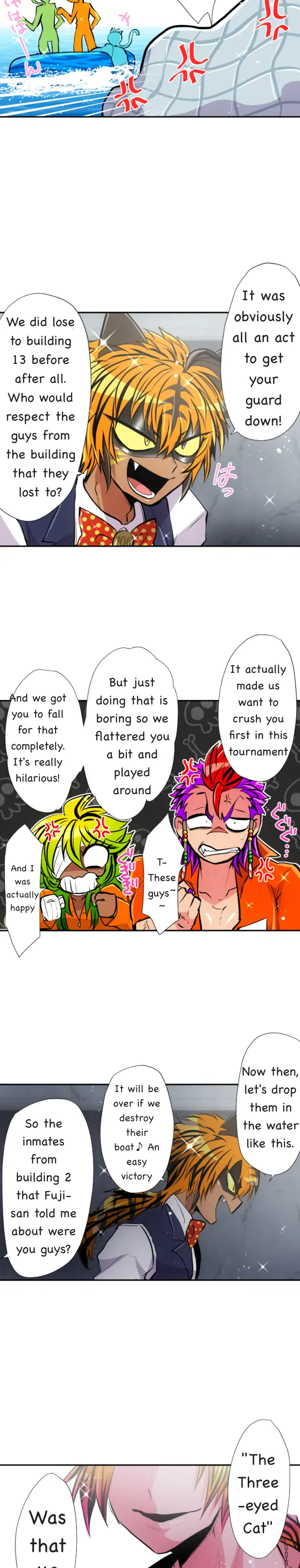 Nanbaka - Chapter 364