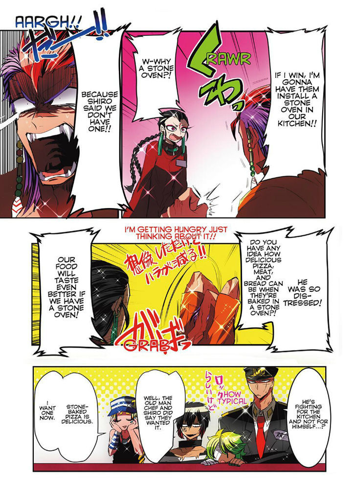 Nanbaka - Chapter 16