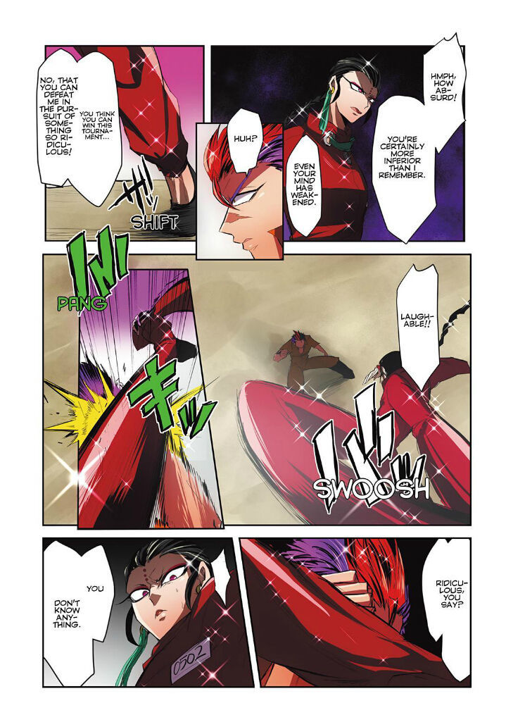 Nanbaka - Chapter 16