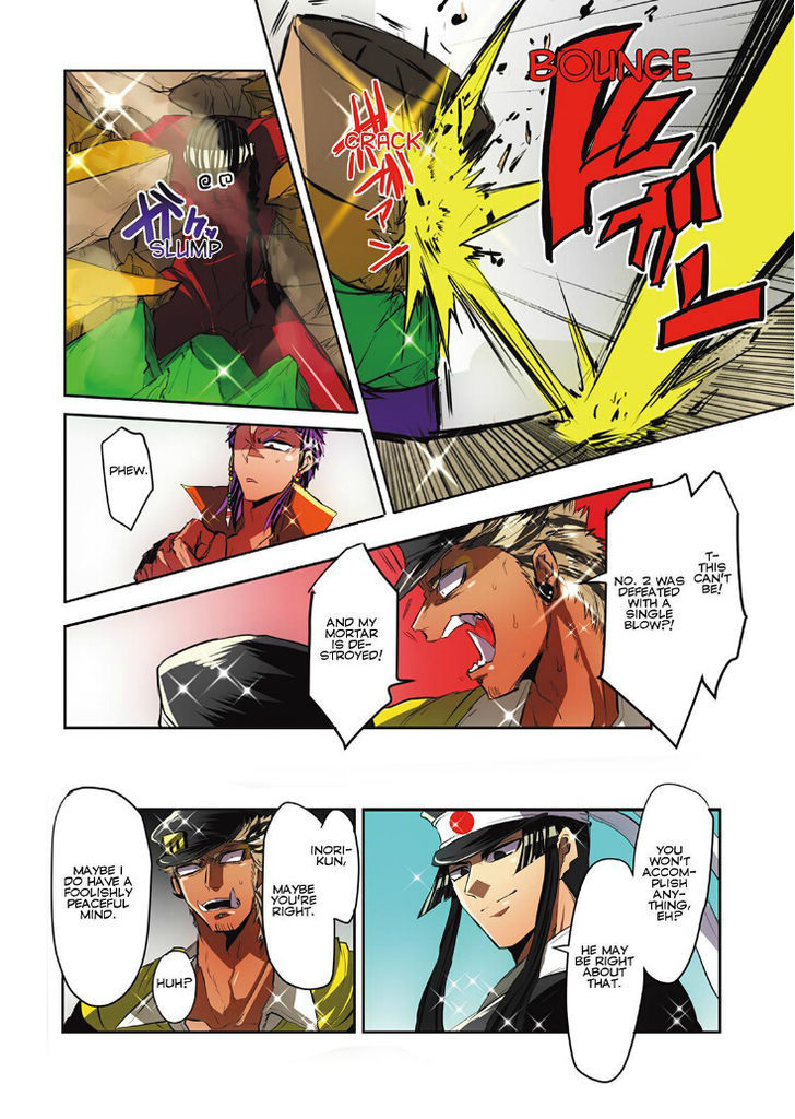 Nanbaka - Chapter 16