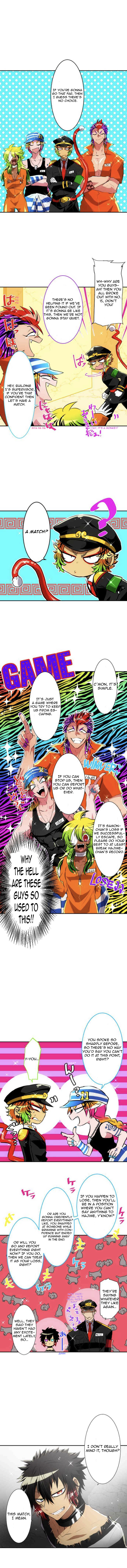 Nanbaka - Chapter 148: Warming Up!!