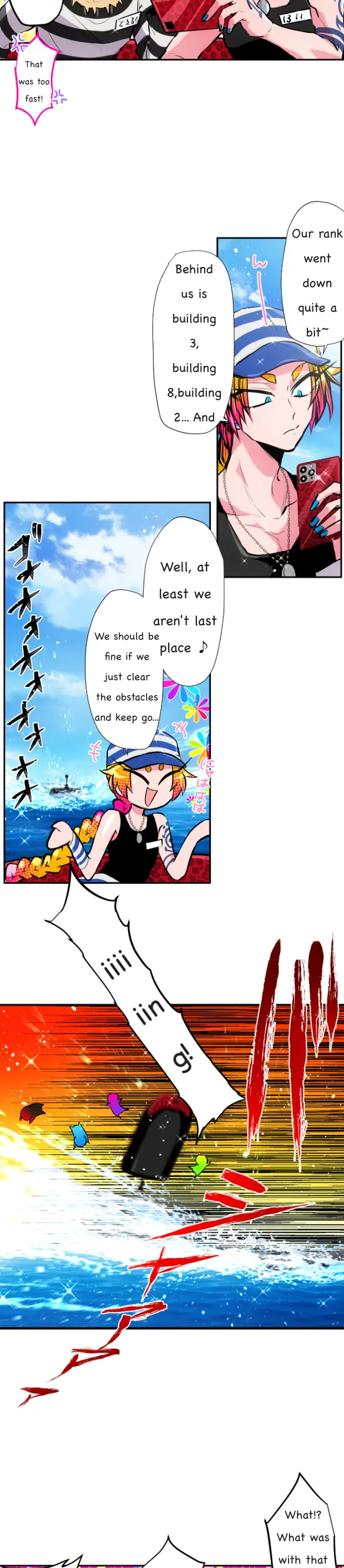 Nanbaka - Chapter 361