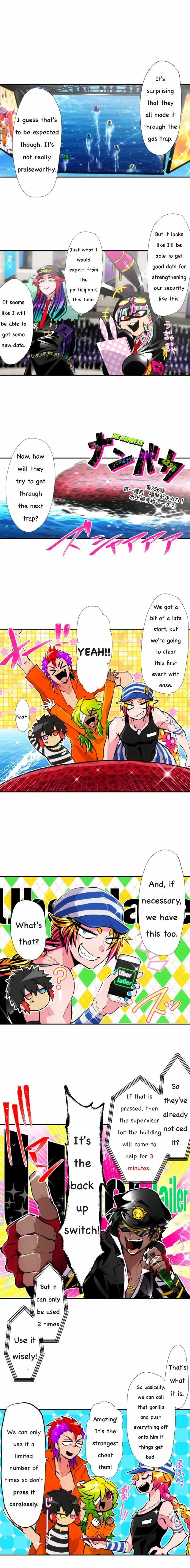 Nanbaka - Chapter 356