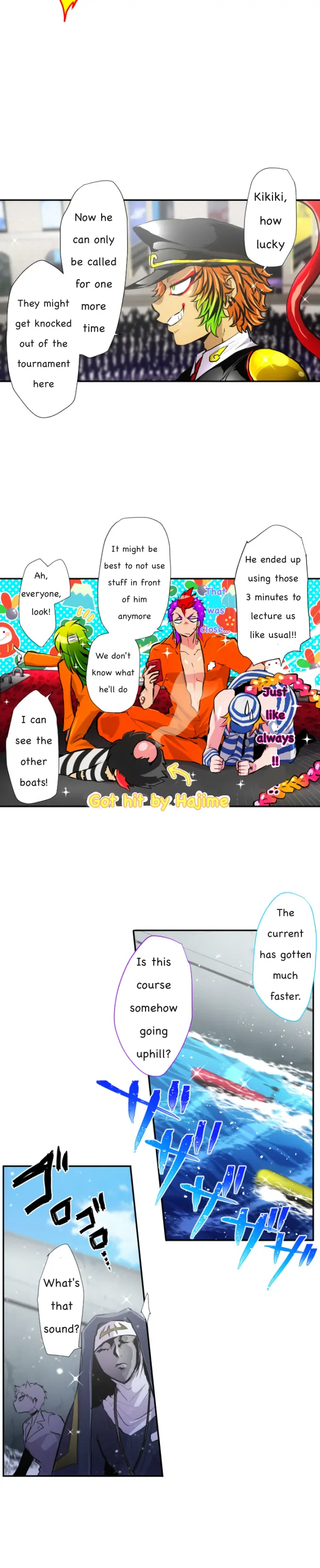 Nanbaka - Chapter 356