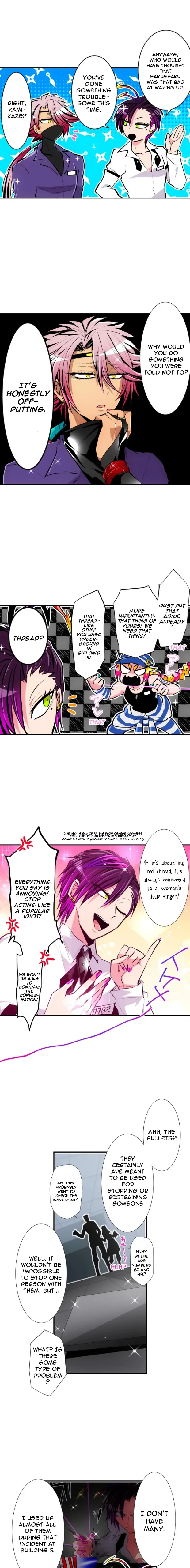 Nanbaka - Chapter 307