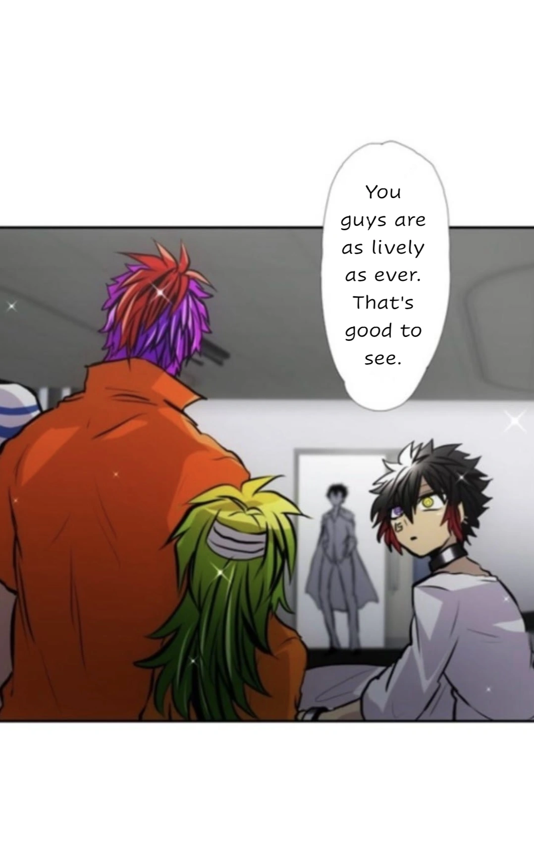 Nanbaka - Chapter 417