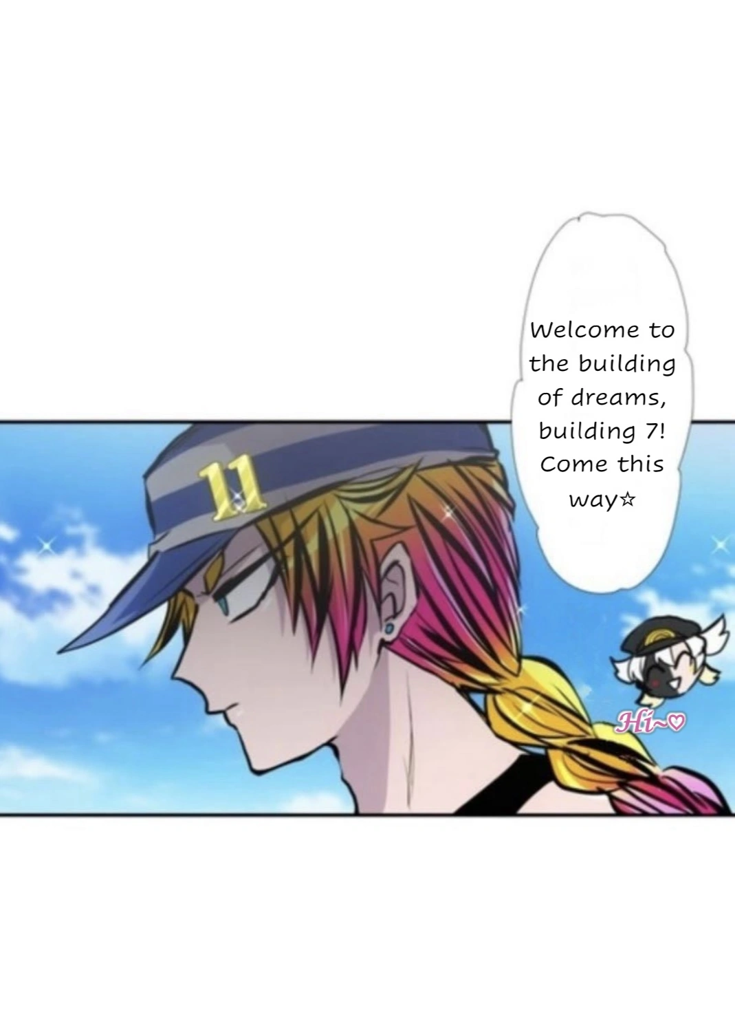 Nanbaka - Chapter 417