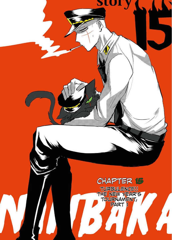 Nanbaka - Chapter 15