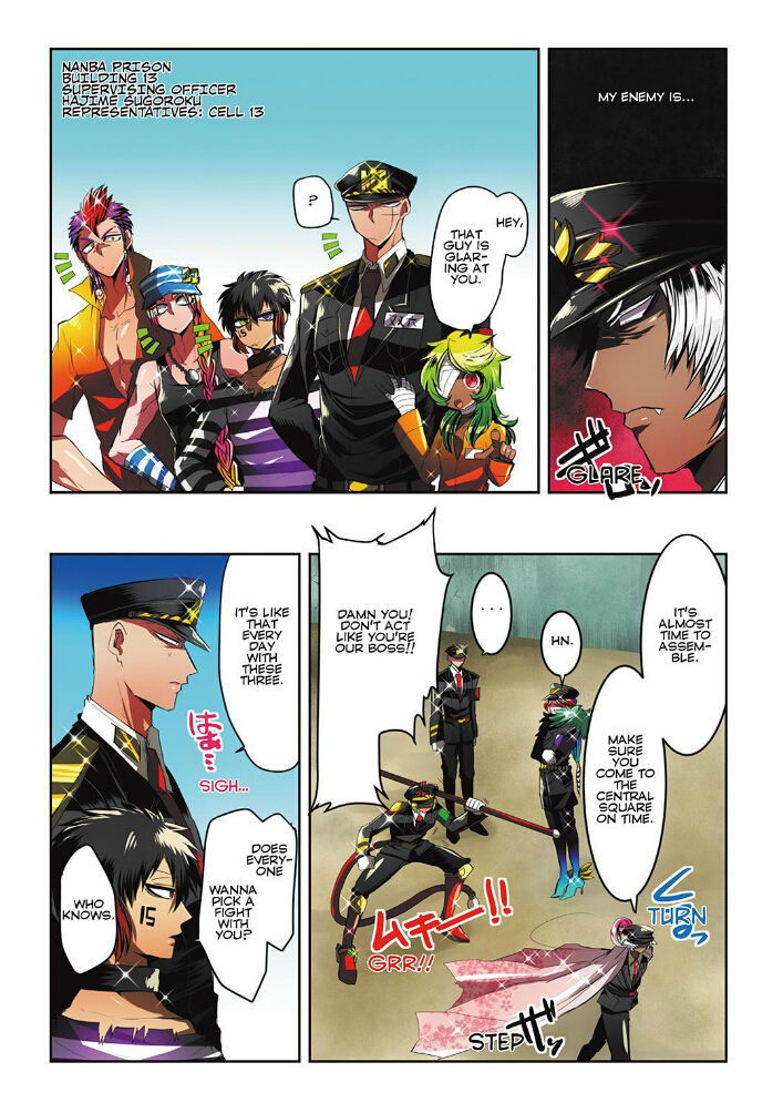 Nanbaka - Chapter 15